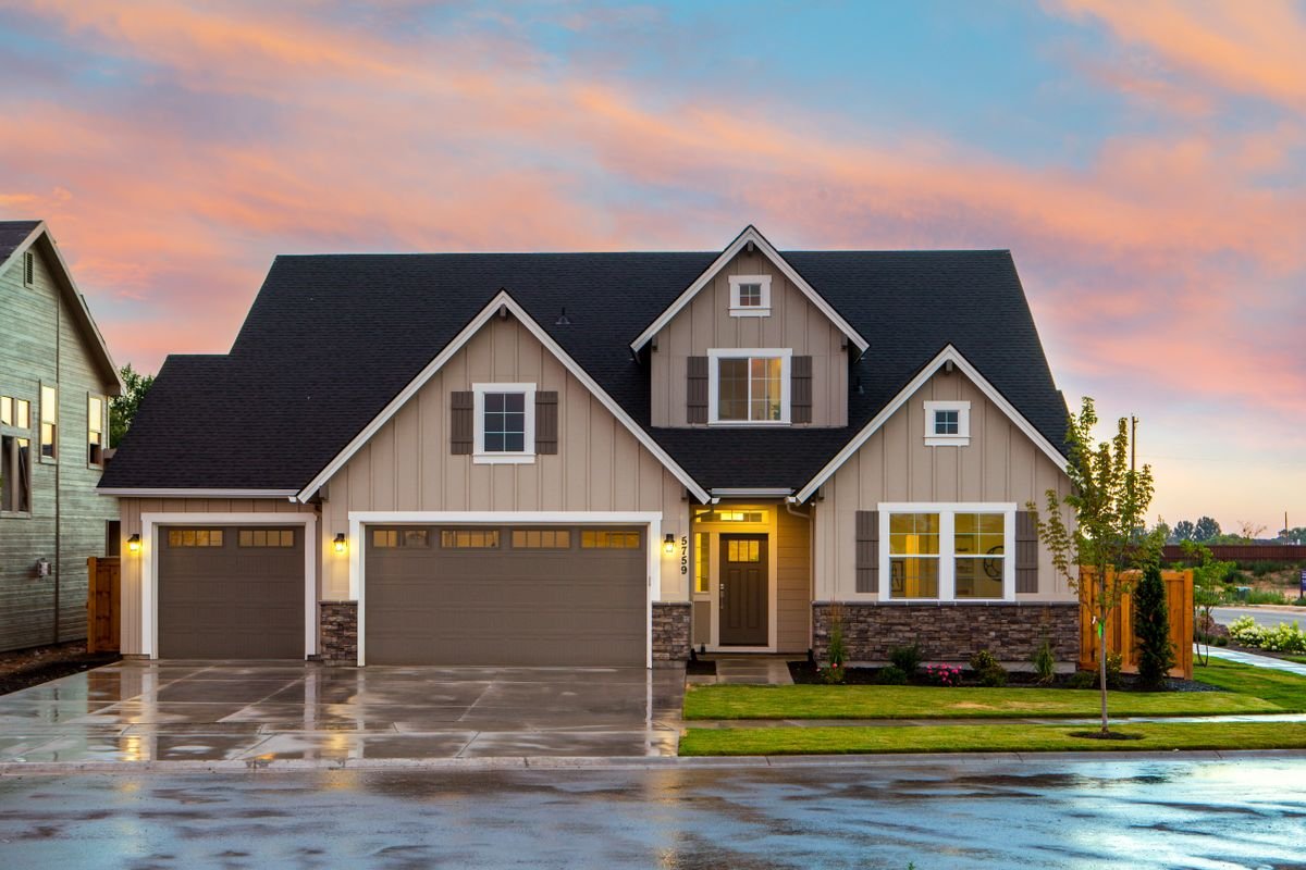 Modern housing